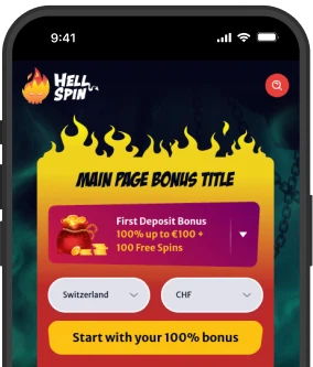 HellSpin na telefonie