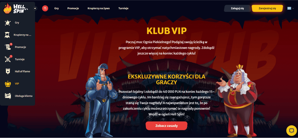 HellSpin CASINO VIP